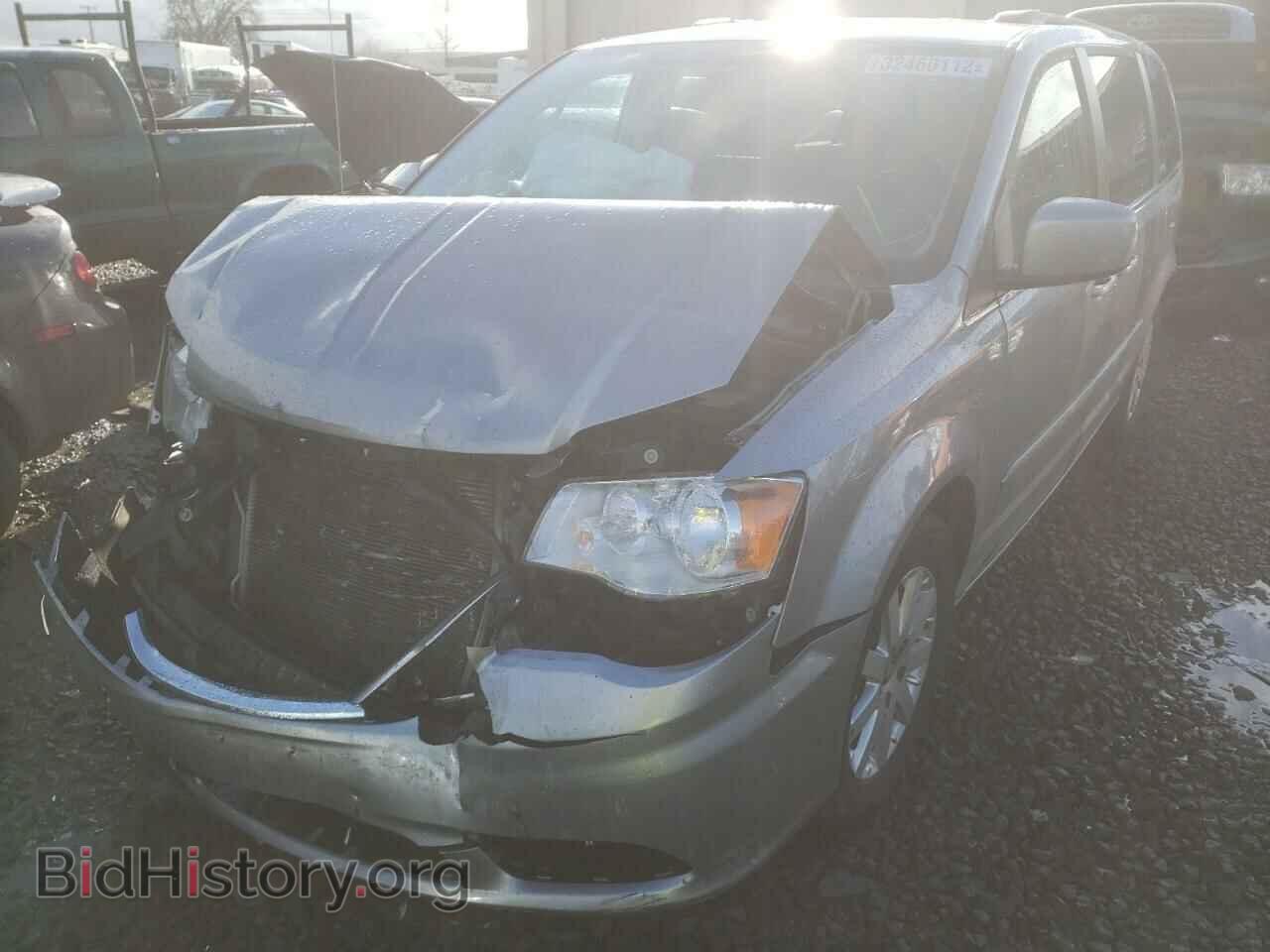 2016 CHRYSLER MINIVAN - VIN: 2C4RC1BGXGR288771 - Фото 2