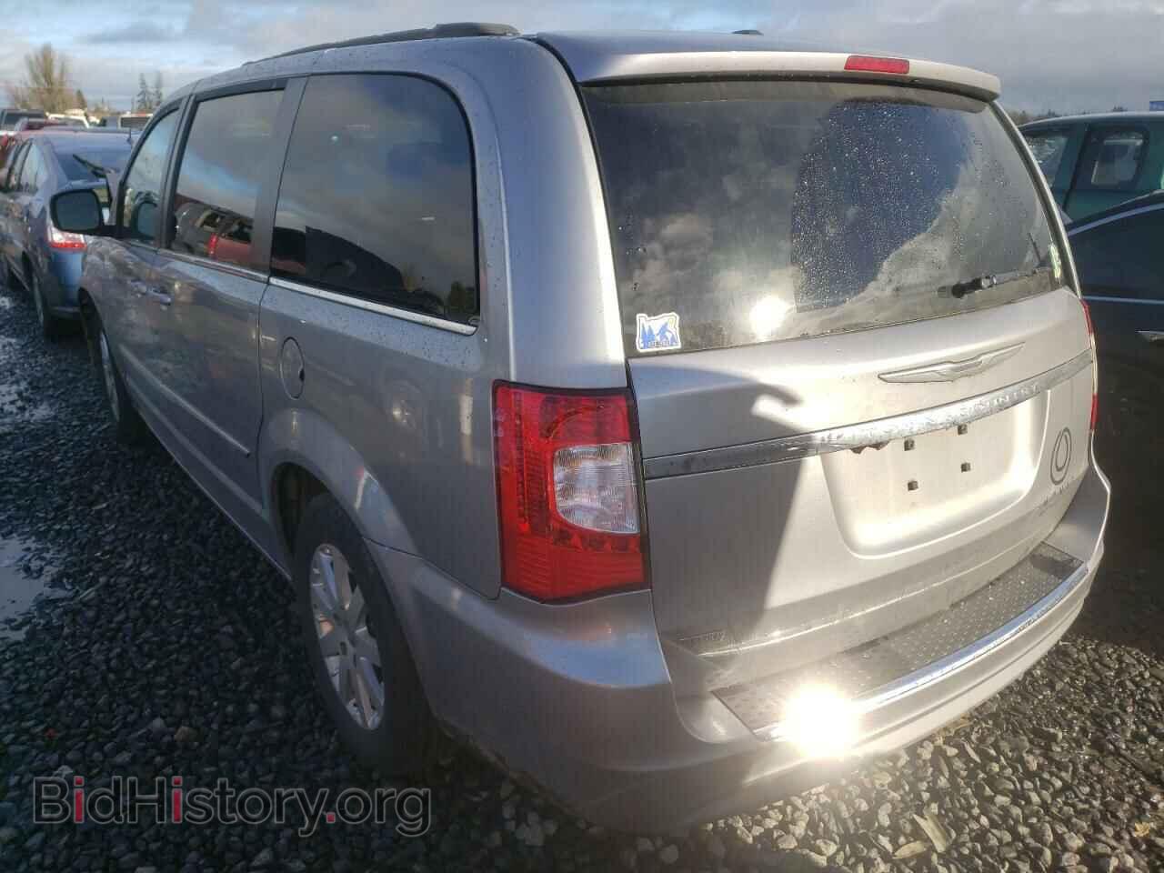 2016 CHRYSLER MINIVAN - VIN: 2C4RC1BGXGR288771 - Фото 3