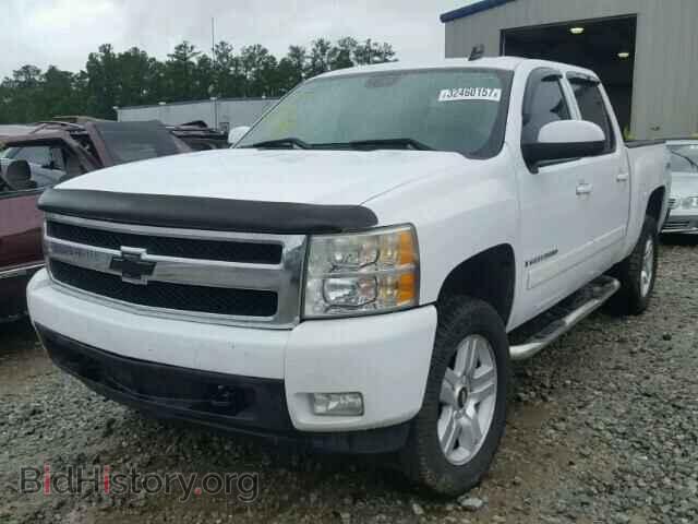 2007 CHEVROLET SILVERADO - VIN: 2GCEK13M571556839 - Фото 2