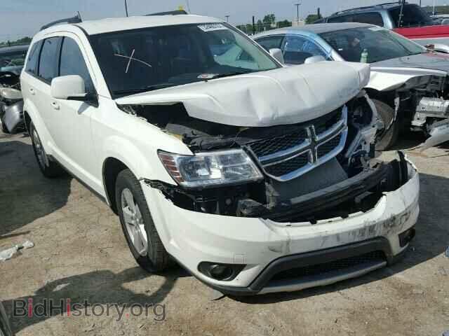 Photo 3D4PH1FG2BT562413 - DODGE JOURNEY 2011