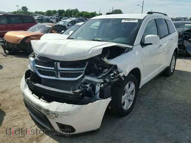 2011 DODGE JOURNEY - VIN: 3D4PH1FG2BT562413 - Фото 2