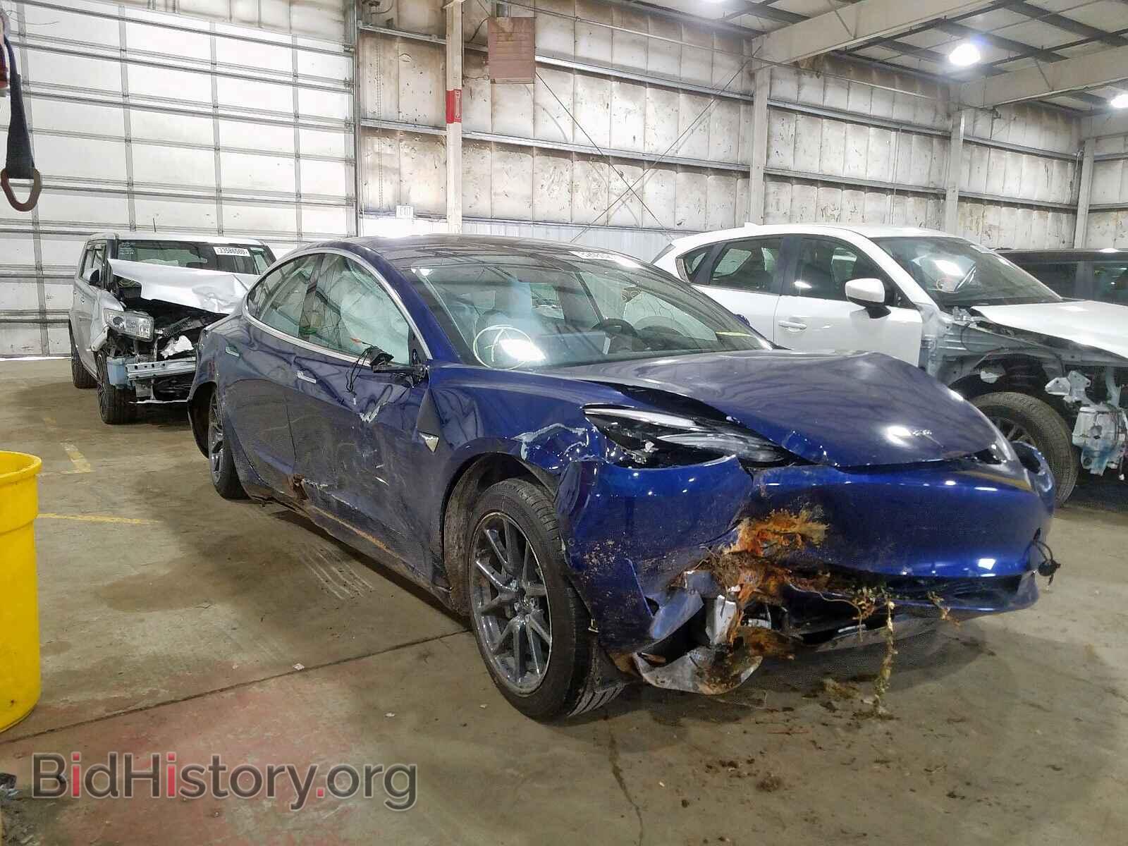 Фотография 5YJ3E1EB5KF391102 - TESLA MODEL 3 2019