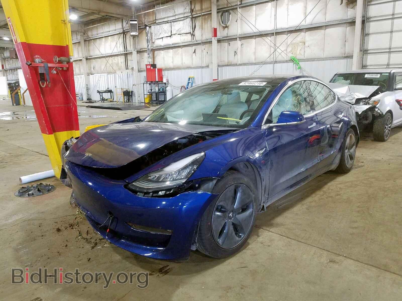 2019 TESLA MODEL 3 - VIN: 5YJ3E1EB5KF391102 - Фото 2