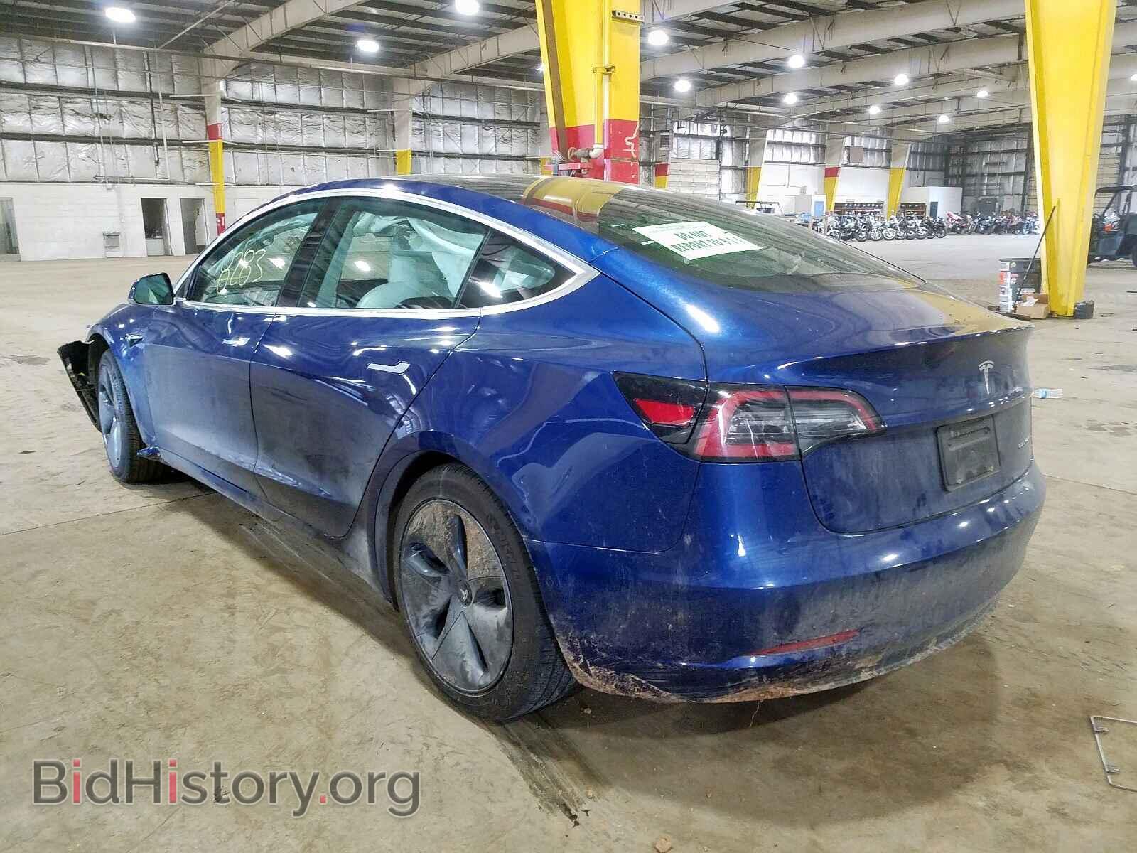 2019 TESLA MODEL 3 - VIN: 5YJ3E1EB5KF391102 - Фото 3