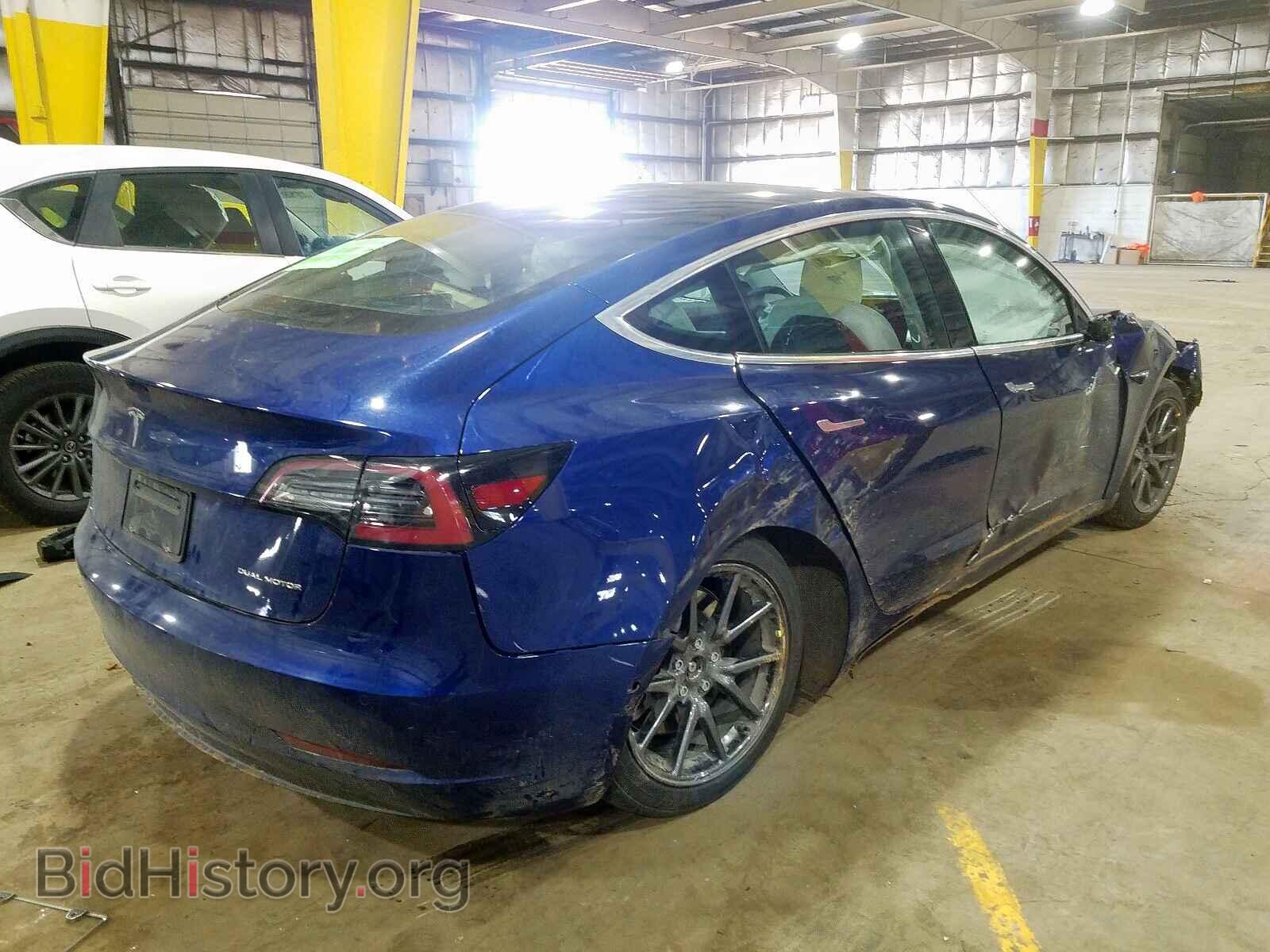 2019 TESLA MODEL 3 - VIN: 5YJ3E1EB5KF391102 - Фото 4