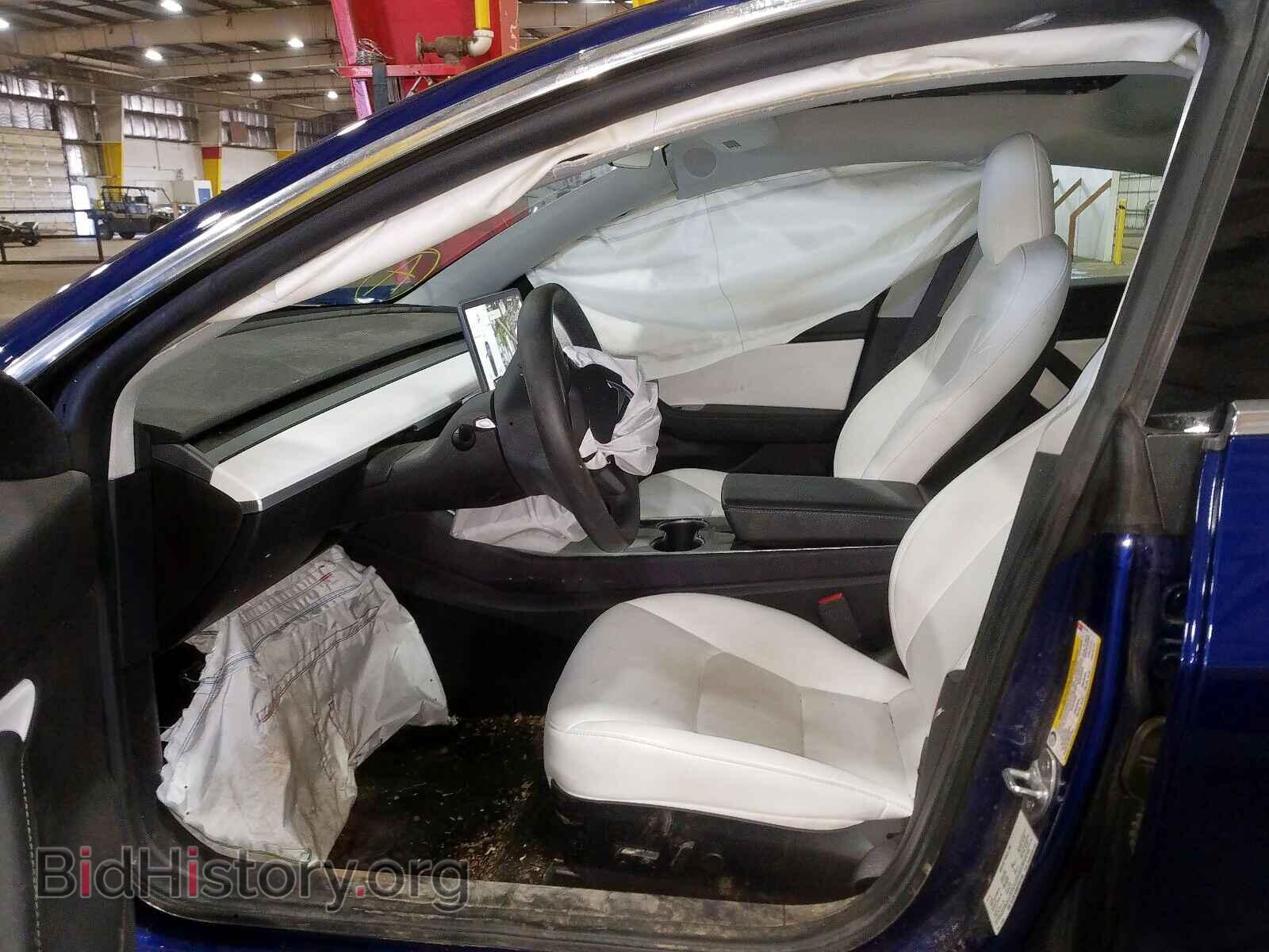 2019 TESLA MODEL 3 - VIN: 5YJ3E1EB5KF391102 - Фото 5