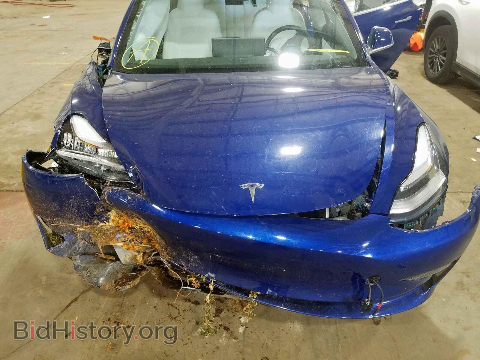 2019 TESLA MODEL 3 - VIN: 5YJ3E1EB5KF391102 - Фото 7