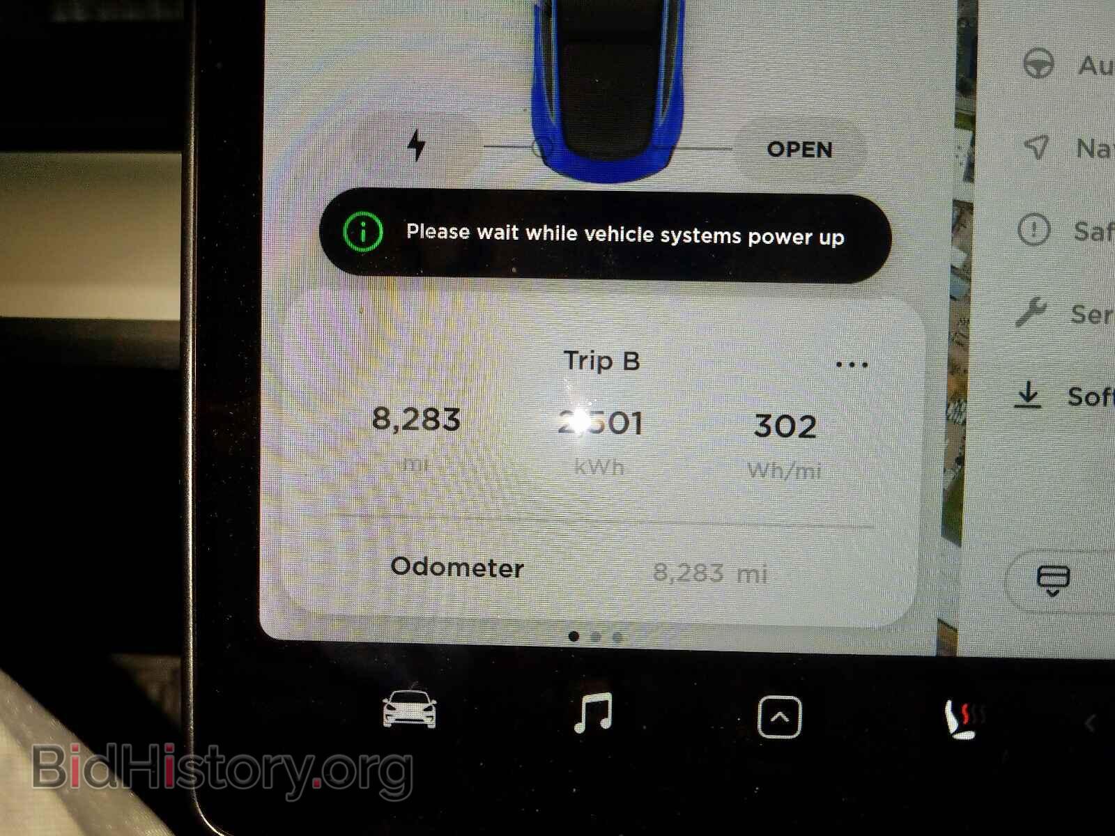 2019 TESLA MODEL 3 - VIN: 5YJ3E1EB5KF391102 - Фото 8