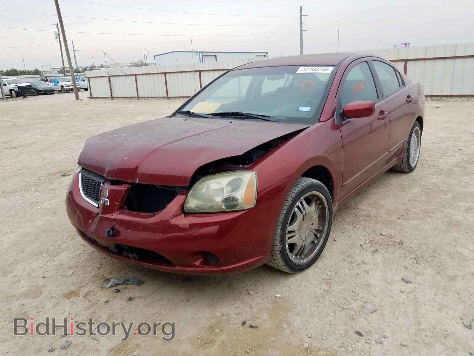 2006 MITSUBISHI GALANT - VIN: 4A3AB36F06E066133 - Фото 2