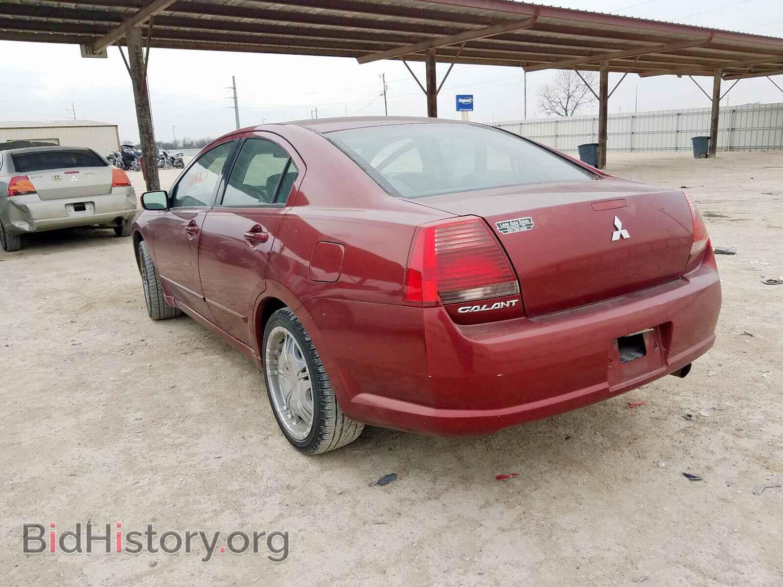 2006 MITSUBISHI GALANT - VIN: 4A3AB36F06E066133 - Фото 3