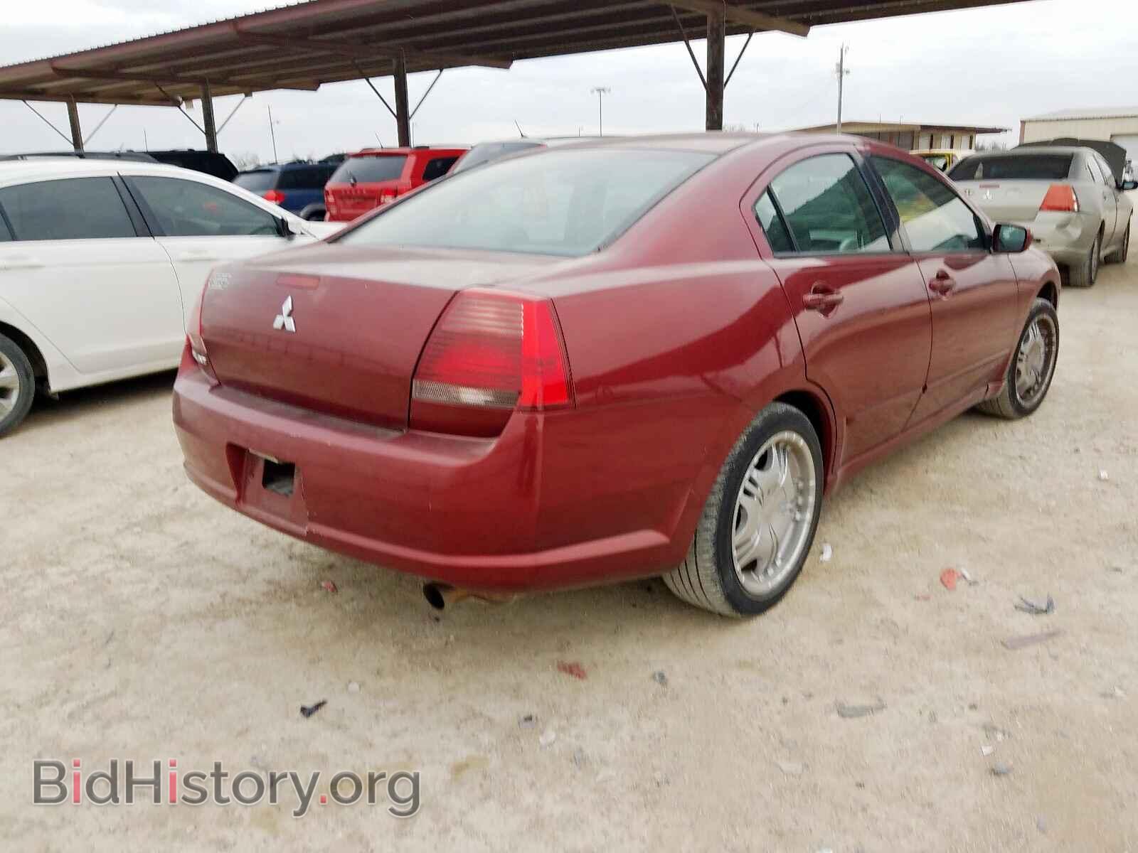2006 MITSUBISHI GALANT - VIN: 4A3AB36F06E066133 - Фото 4