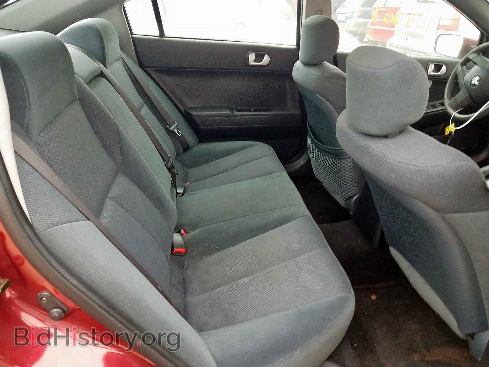 2006 MITSUBISHI GALANT - VIN: 4A3AB36F06E066133 - Фото 6