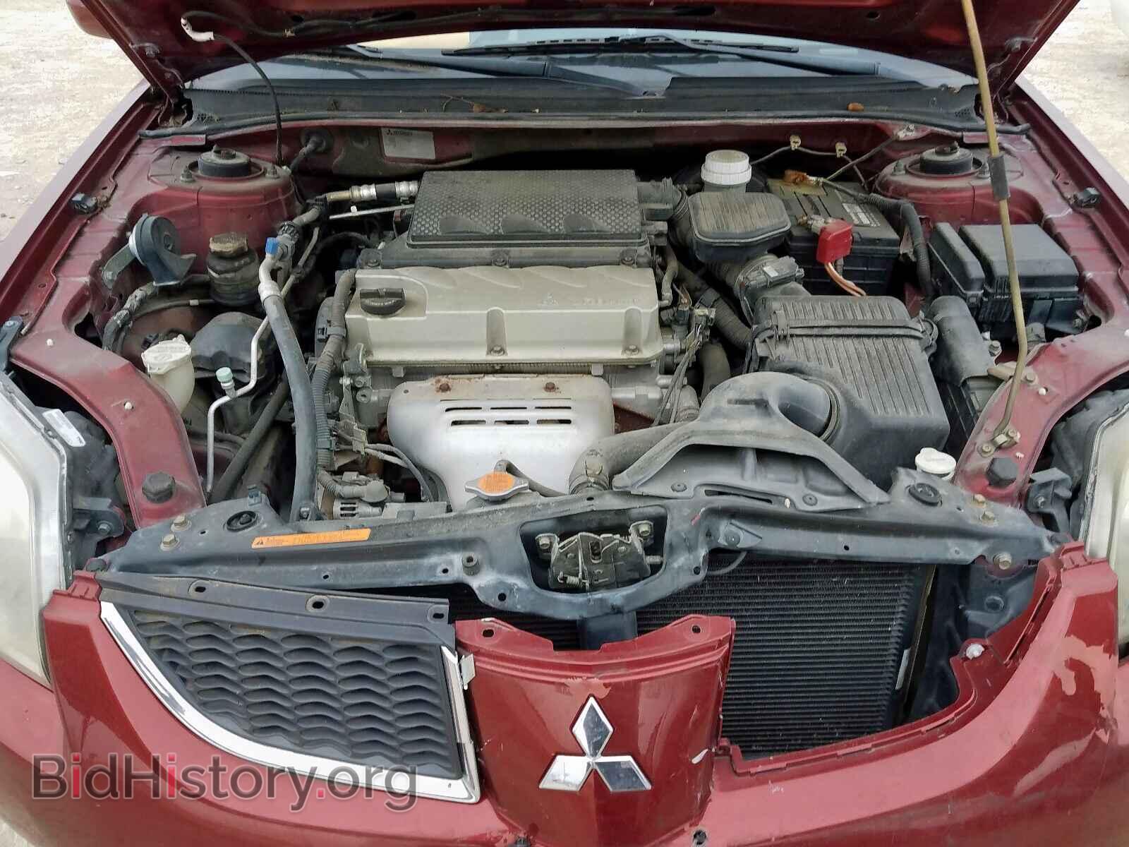 2006 MITSUBISHI GALANT - VIN: 4A3AB36F06E066133 - Фото 7