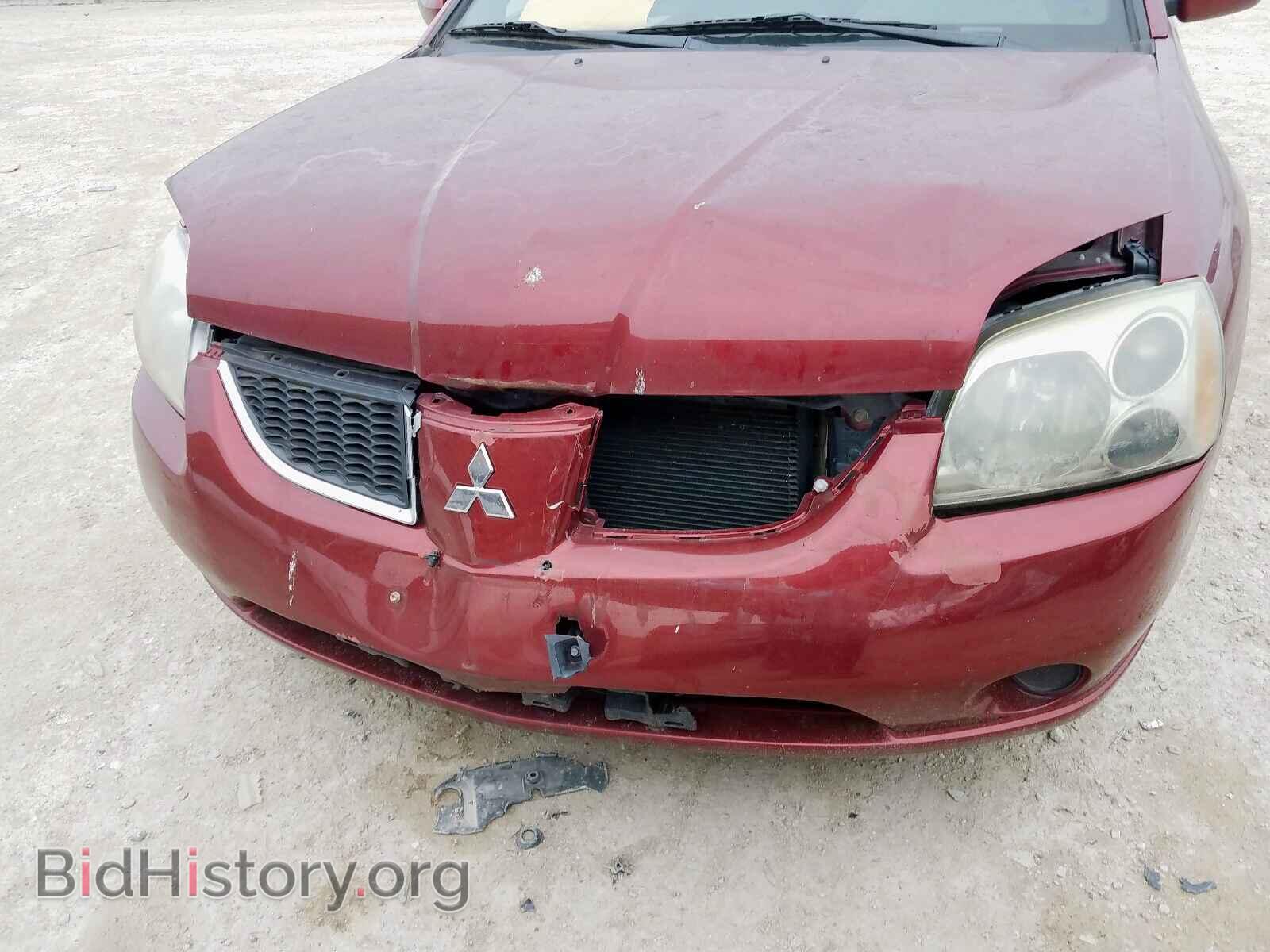 2006 MITSUBISHI GALANT - VIN: 4A3AB36F06E066133 - Фото 9