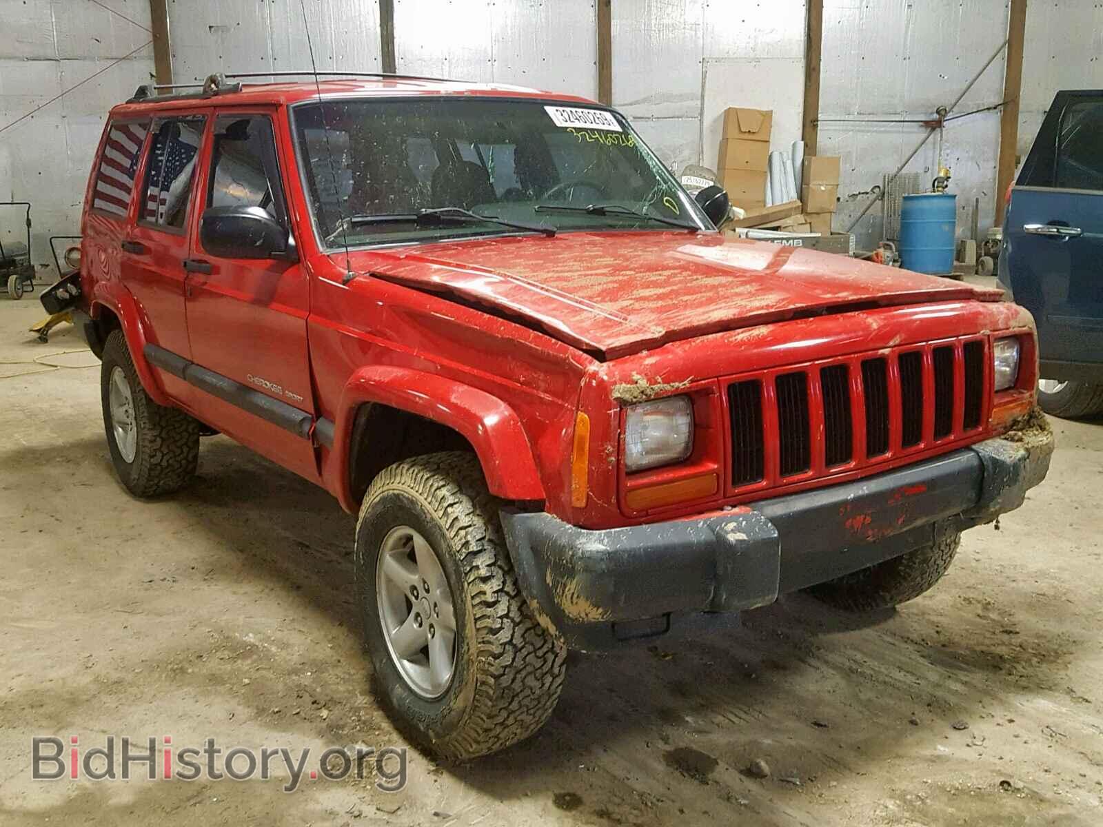 Photo 1J4FF48S8YL110756 - JEEP CHEROKEE S 2000