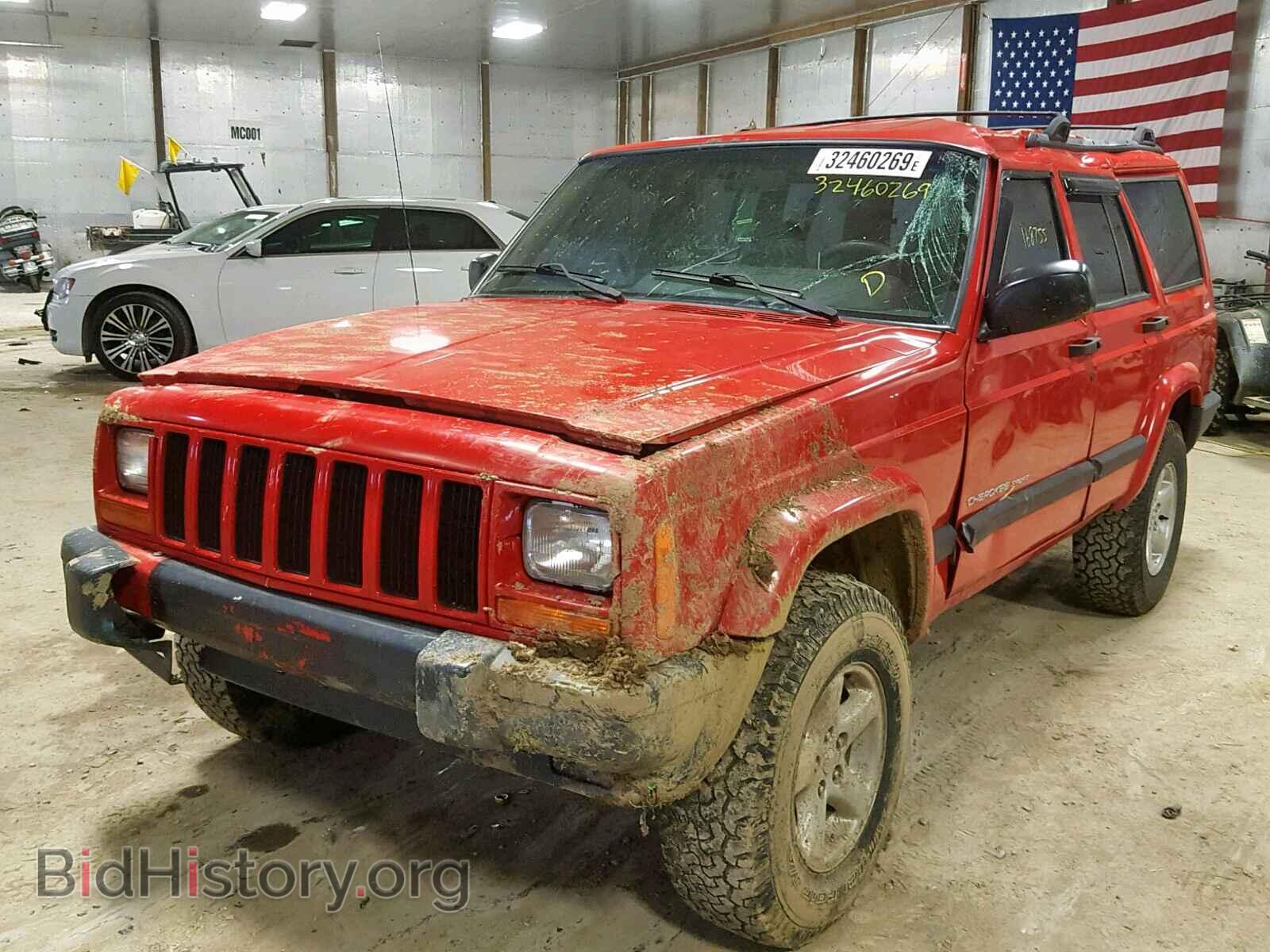 2000 JEEP CHEROKEE S - VIN: 1J4FF48S8YL110756 - Фото 2