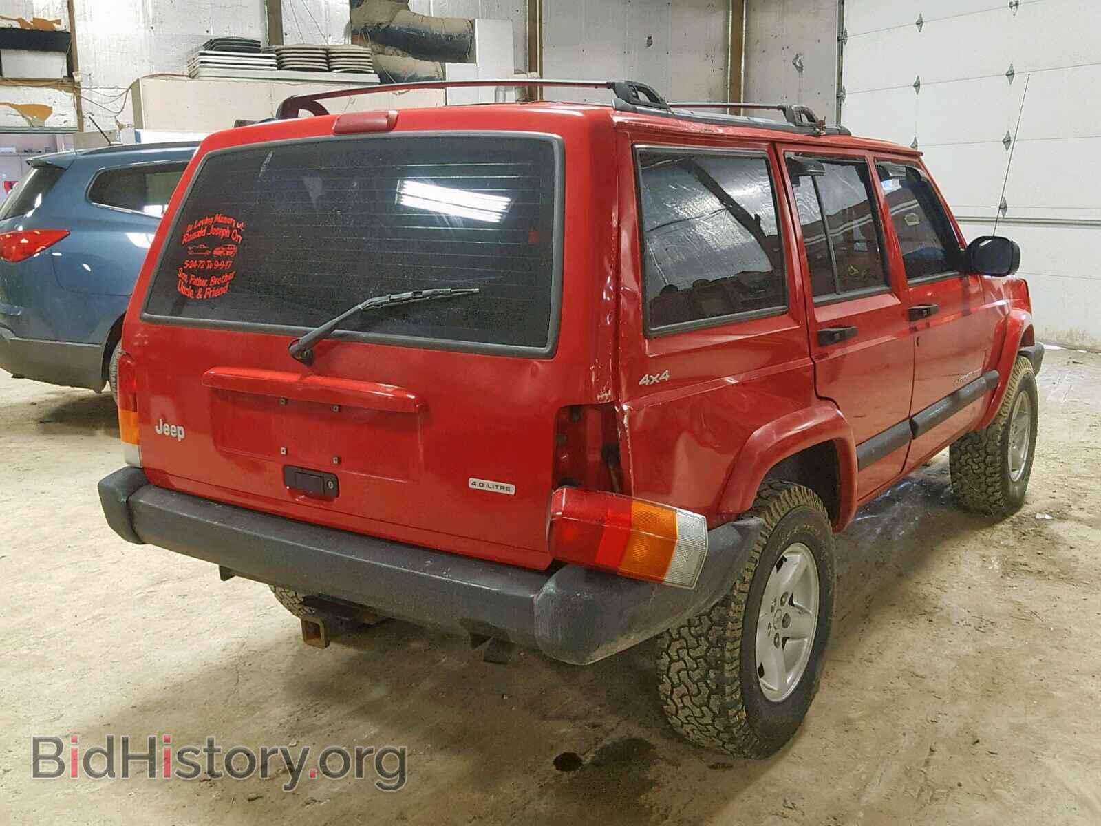 2000 JEEP CHEROKEE S - VIN: 1J4FF48S8YL110756 - Фото 4