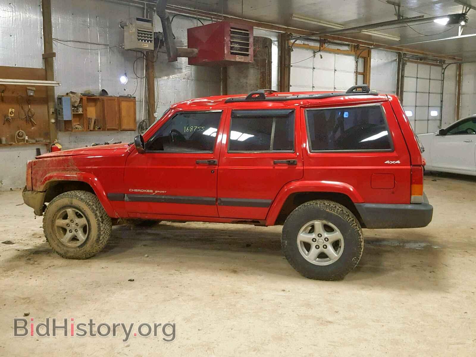 2000 JEEP CHEROKEE S - VIN: 1J4FF48S8YL110756 - Фото 9