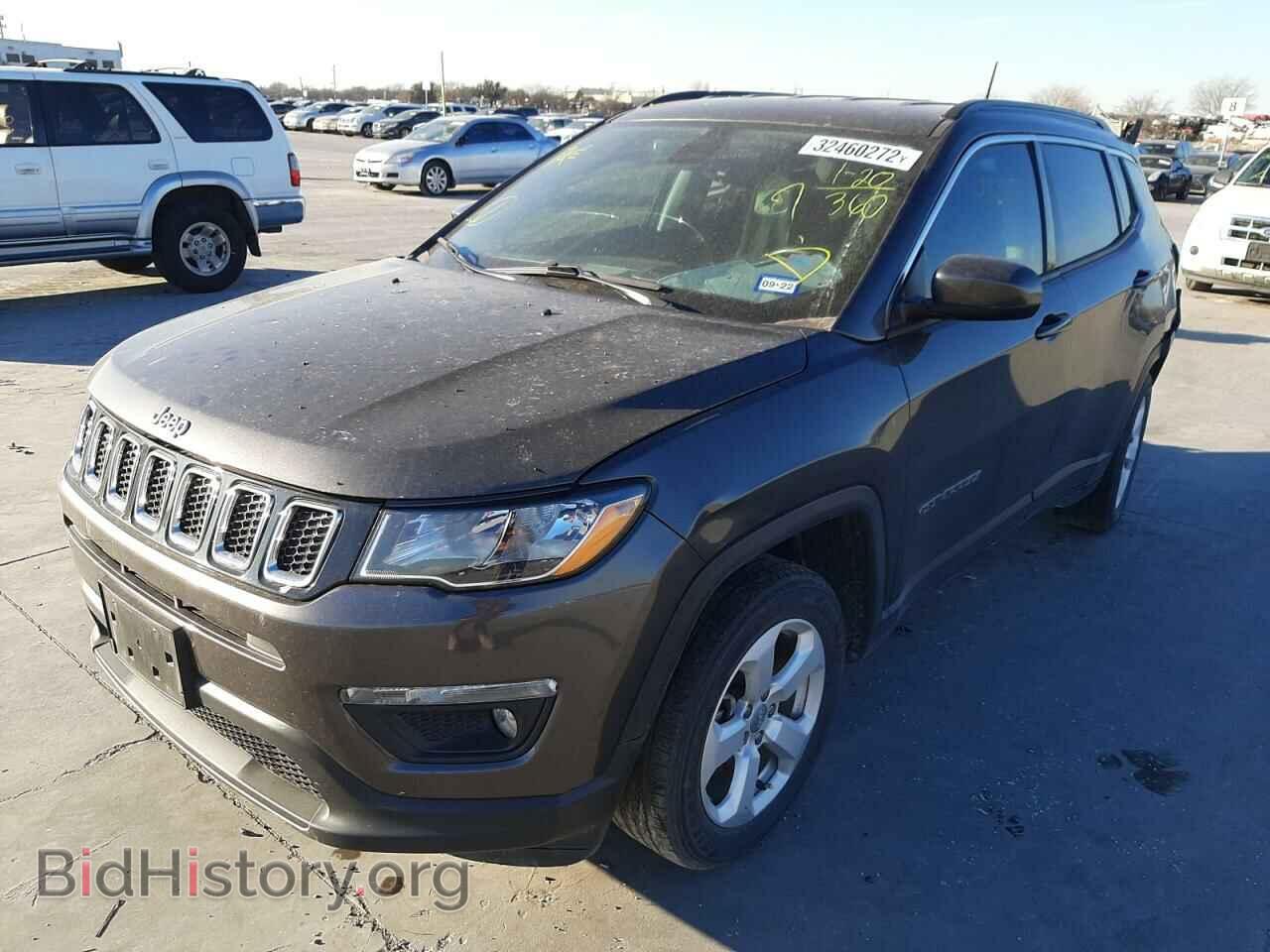 2018 JEEP COMPASS - VIN: 3C4NJCBBXJT327593 - Фото 2