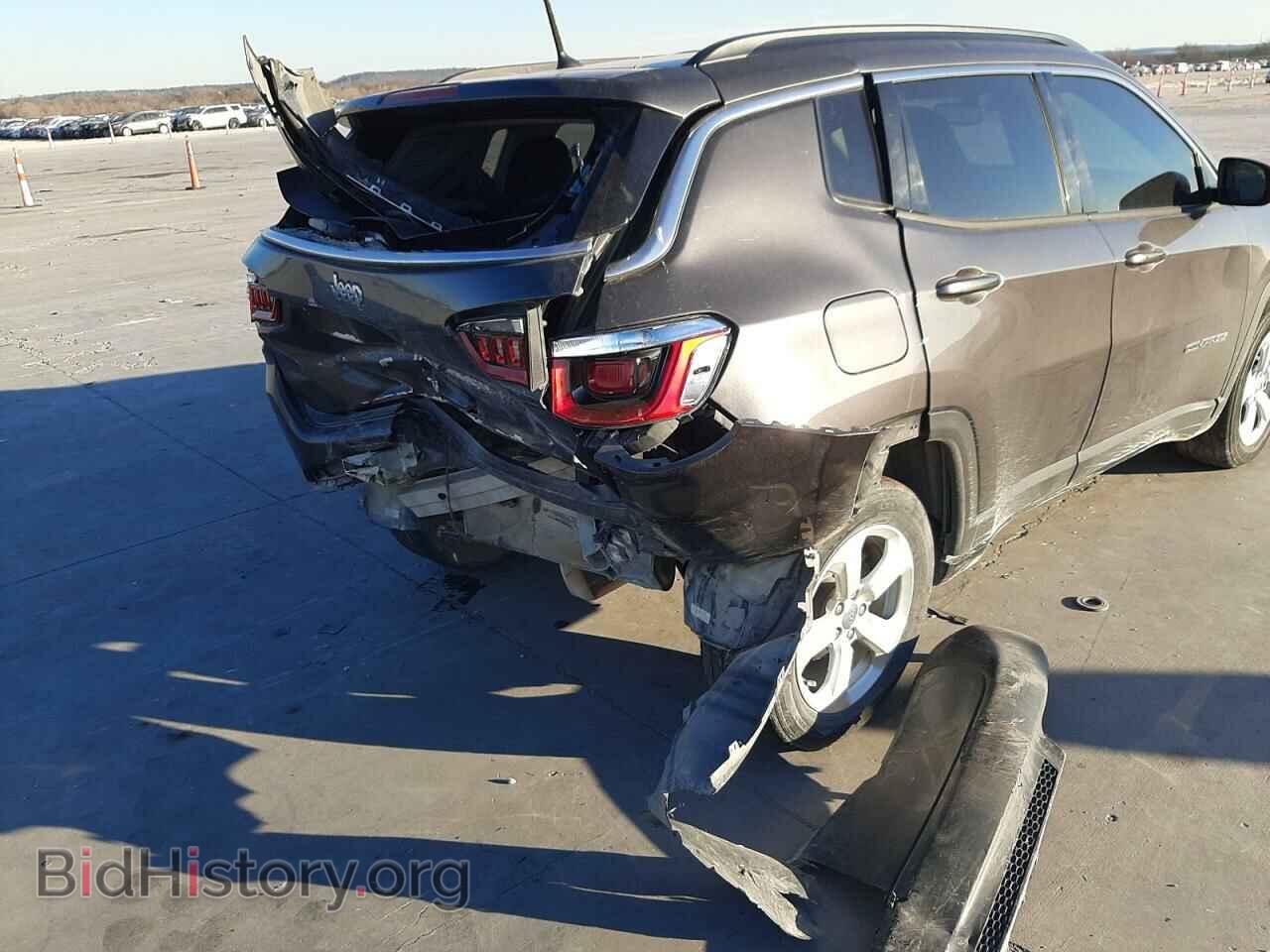 2018 JEEP COMPASS - VIN: 3C4NJCBBXJT327593 - Фото 9