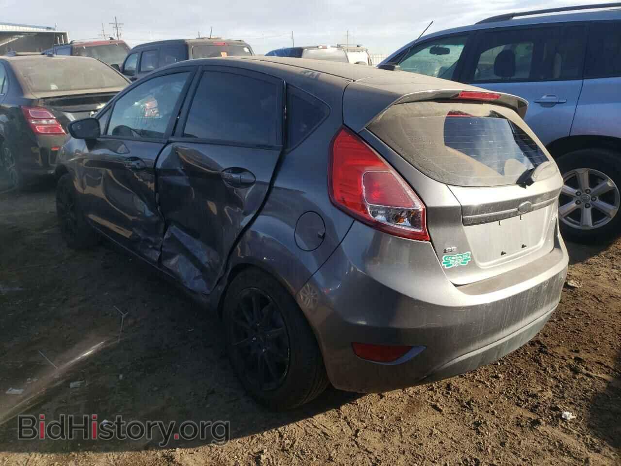 2014 FORD FIESTA - VIN: 3FADP4EJ4EM241012 - Фото 3
