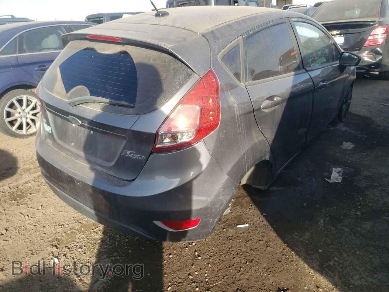 2014 FORD FIESTA - VIN: 3FADP4EJ4EM241012 - Фото 4