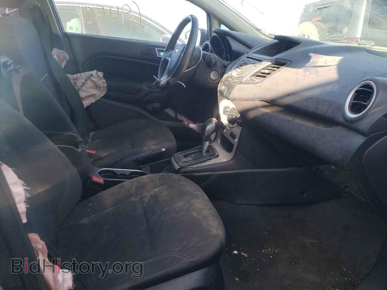 2014 FORD FIESTA - VIN: 3FADP4EJ4EM241012 - Фото 5