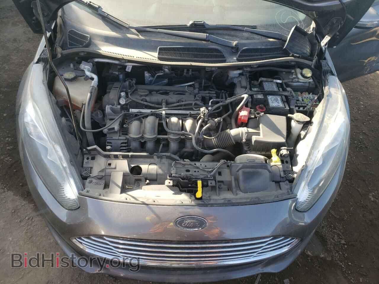 2014 FORD FIESTA - VIN: 3FADP4EJ4EM241012 - Фото 7