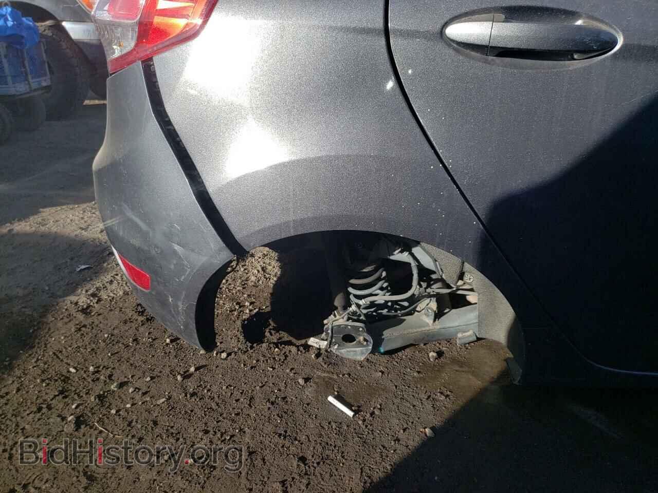 2014 FORD FIESTA - VIN: 3FADP4EJ4EM241012 - Фото 9