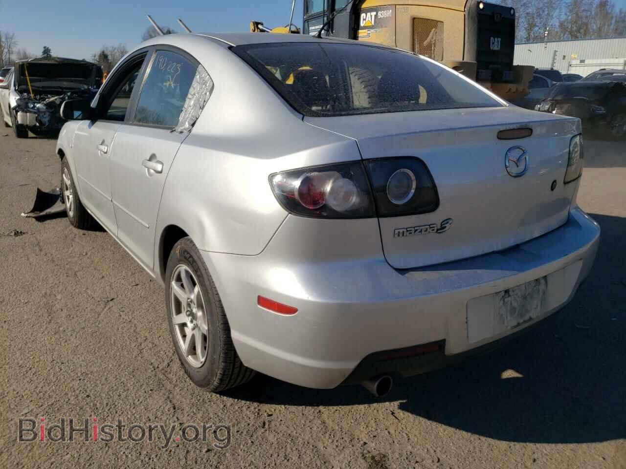 2008 MAZDA 3 - VIN: JM1BK12F481835017 - Фото 3