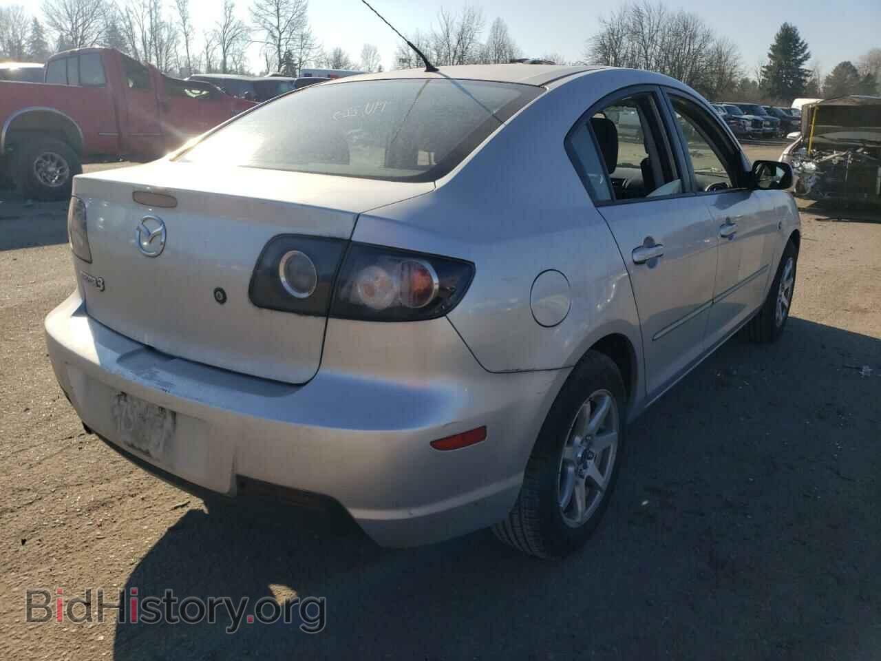 2008 MAZDA 3 - VIN: JM1BK12F481835017 - Фото 4