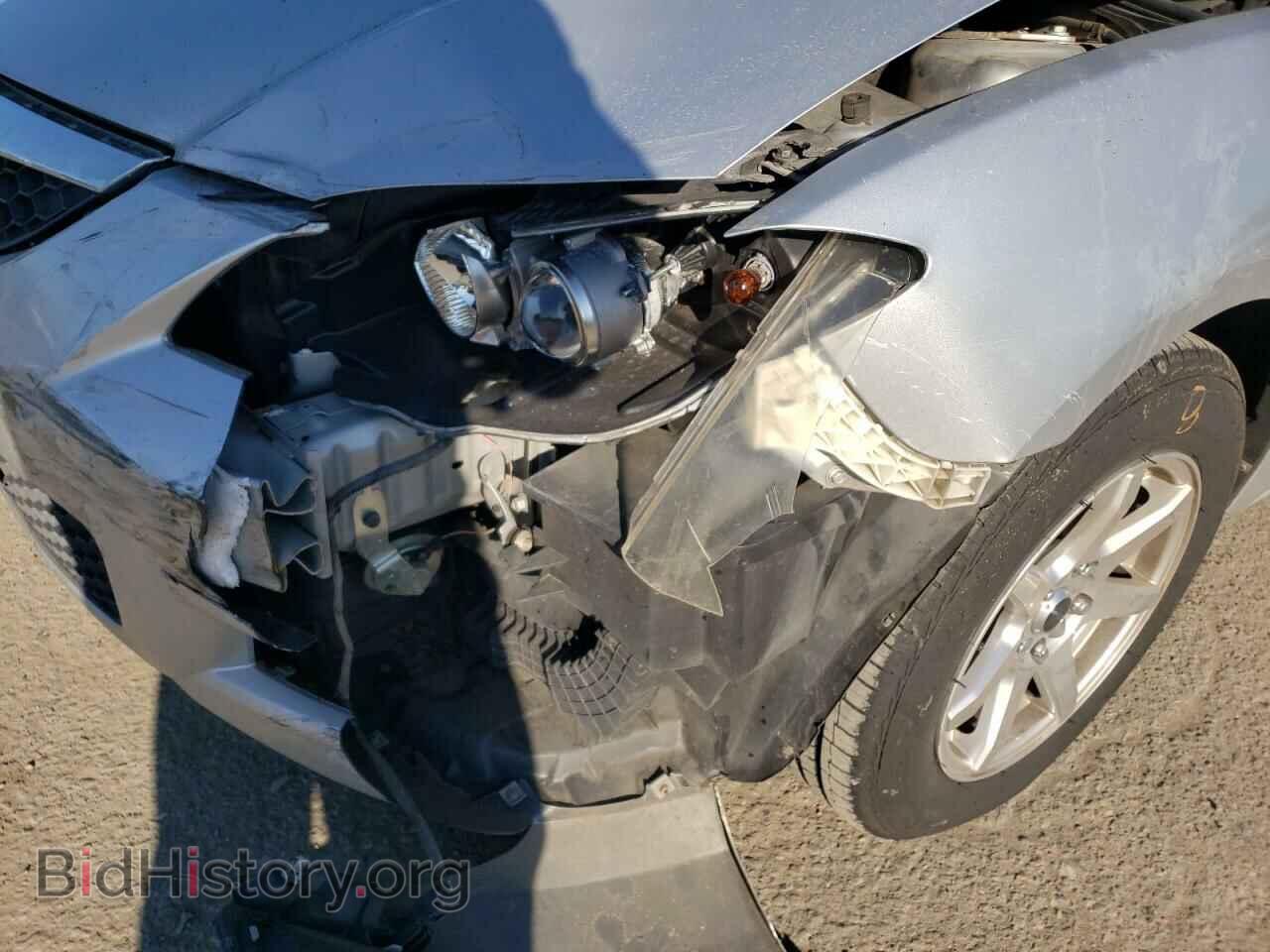 2008 MAZDA 3 - VIN: JM1BK12F481835017 - Фото 9