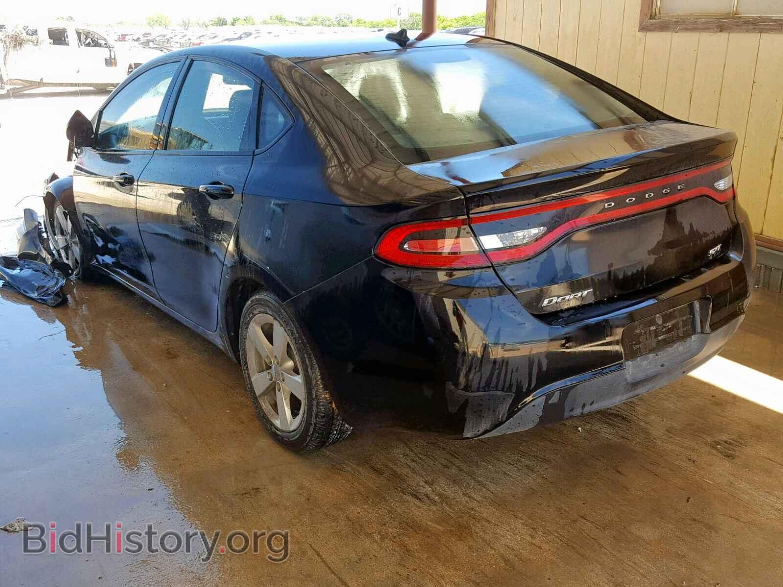 2015 DODGE DART - VIN: 1C3CDFBB6FD336258 - Фото 3