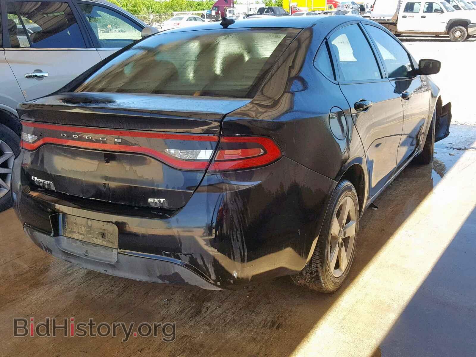 2015 DODGE DART - VIN: 1C3CDFBB6FD336258 - Фото 4