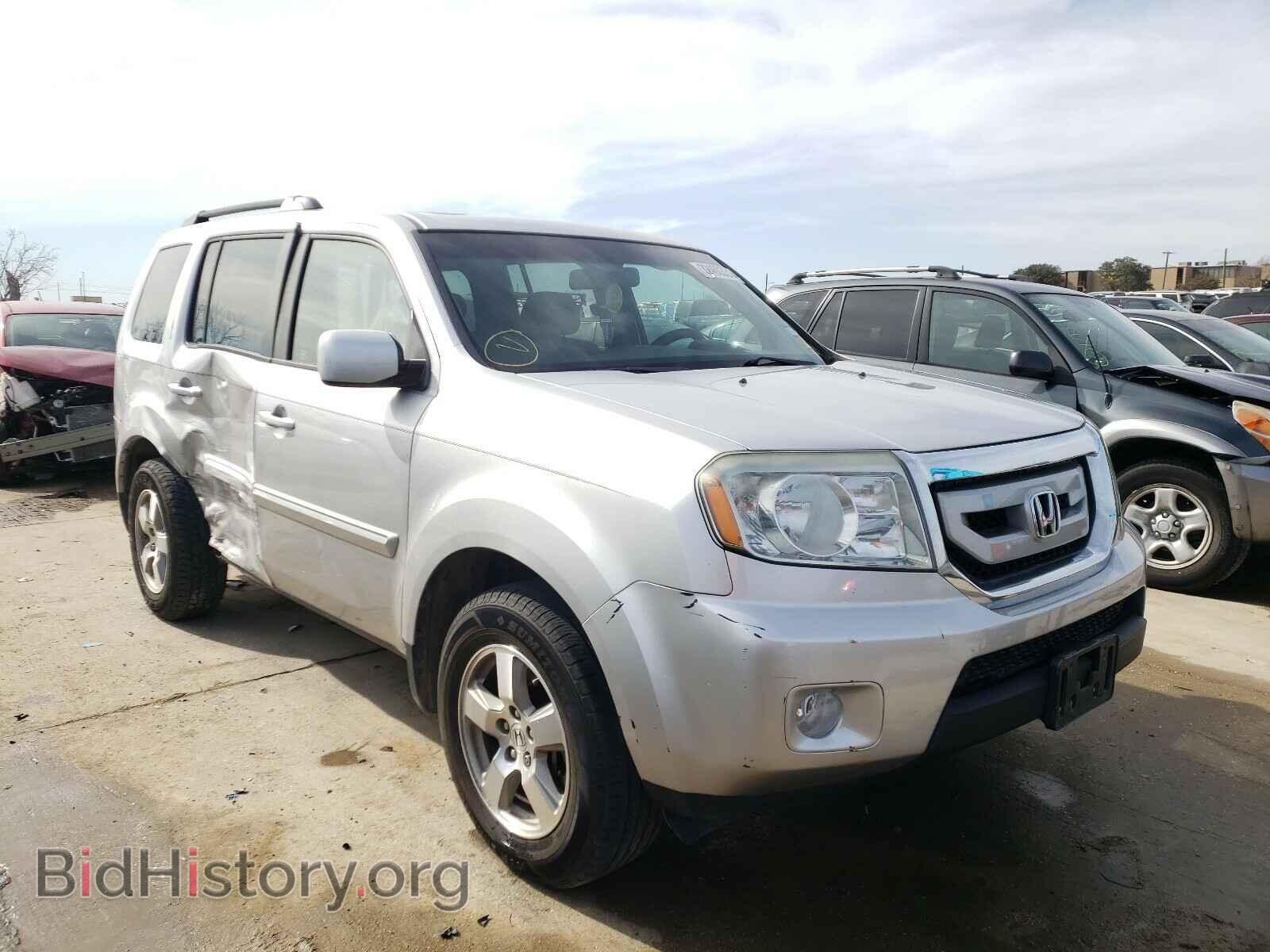 Фотография 5FNYF3H53BB057154 - HONDA PILOT 2011