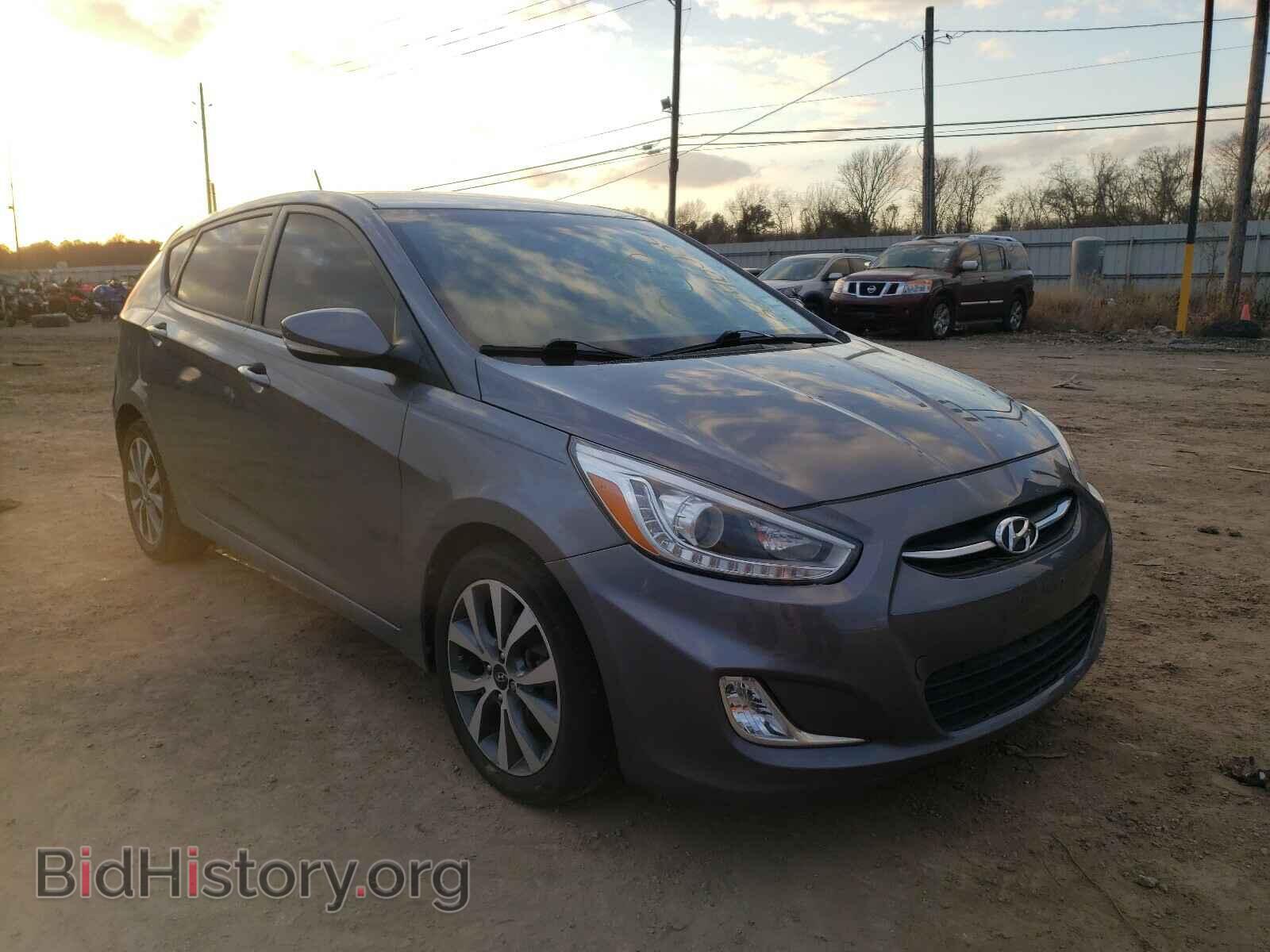 Фотография KMHCU5AE6GU257526 - HYUNDAI ACCENT 2016