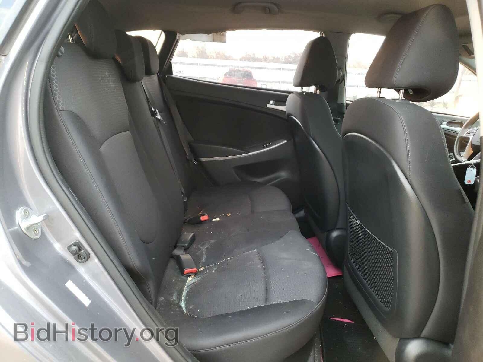 2016 HYUNDAI ACCENT - VIN: KMHCU5AE6GU257526 - Фото 6