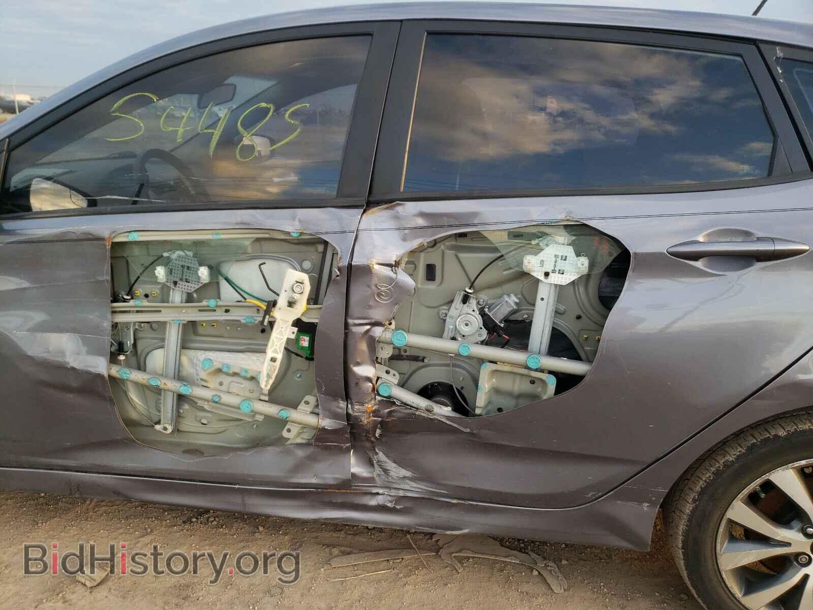 2016 HYUNDAI ACCENT - VIN: KMHCU5AE6GU257526 - Фото 9