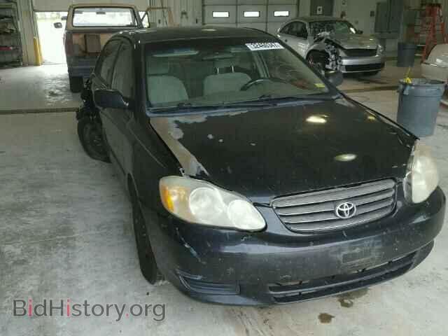 Фотография JTDBR32E830019599 - TOYOTA COROLLA 2003