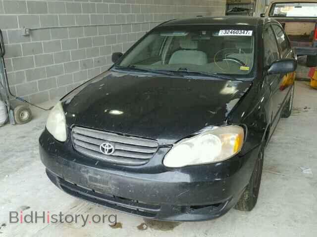2003 TOYOTA COROLLA - VIN: JTDBR32E830019599 - Photo 2