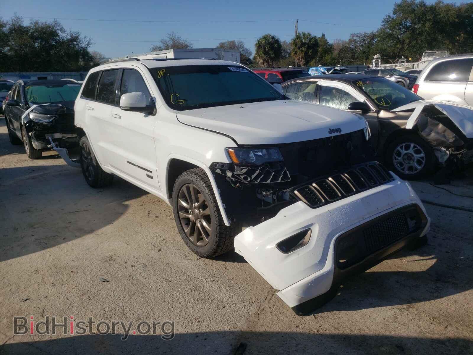 Фотография 1C4RJFBG6GC506345 - JEEP CHEROKEE 2016