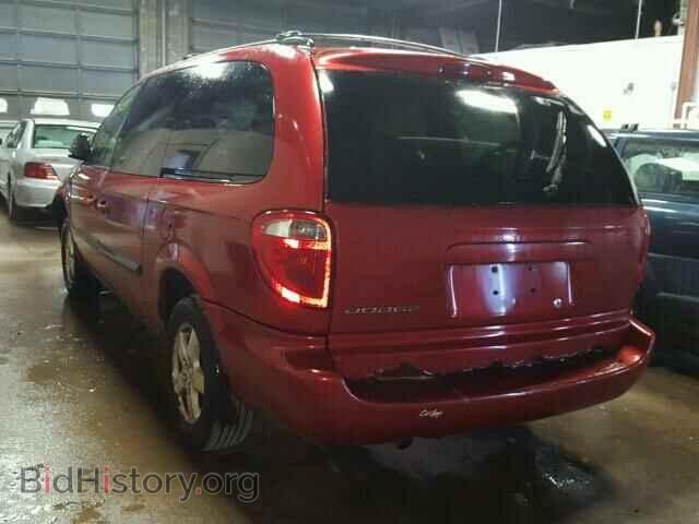 2006 DODGE CARAVAN - VIN: 1D4GP24R76B697195 - Фото 3