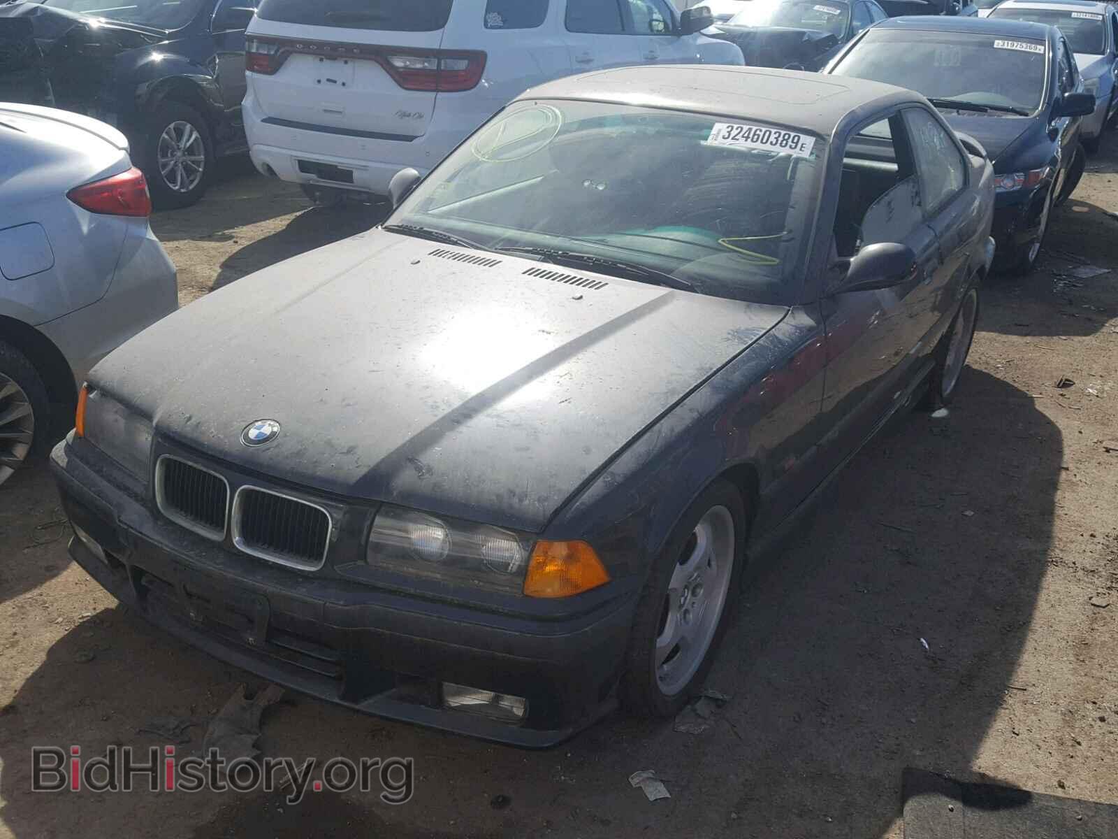 1995 BMW M3 - VIN: WBSBF9329SEH05762 - Фото 2
