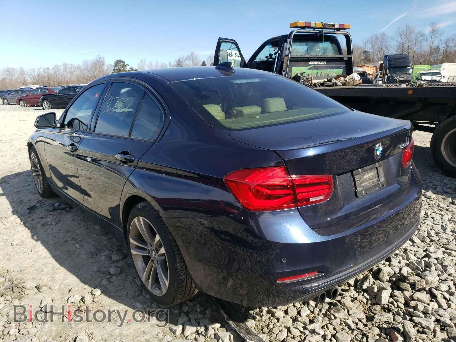2016 BMW 3 SERIES - VIN: WBA8E9G5XGNU28811 - Photo 3