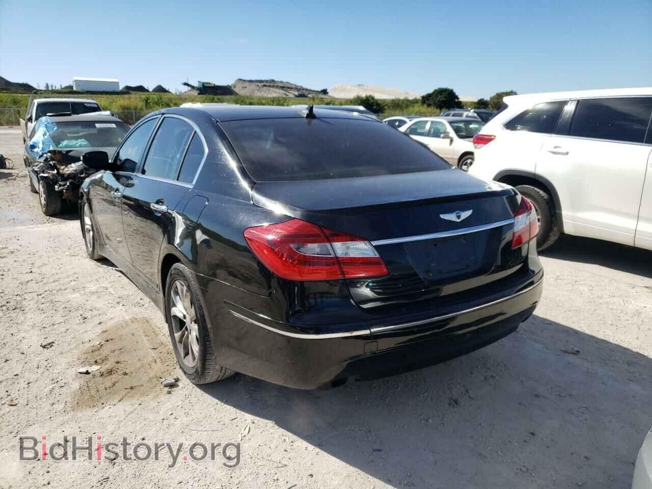 2013 HYUNDAI GENESIS - VIN: KMHGC4DD8DU215565 - Фото 3