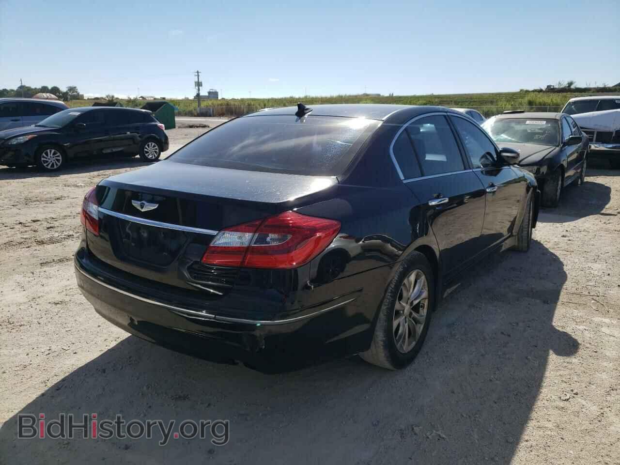 2013 HYUNDAI GENESIS - VIN: KMHGC4DD8DU215565 - Фото 4