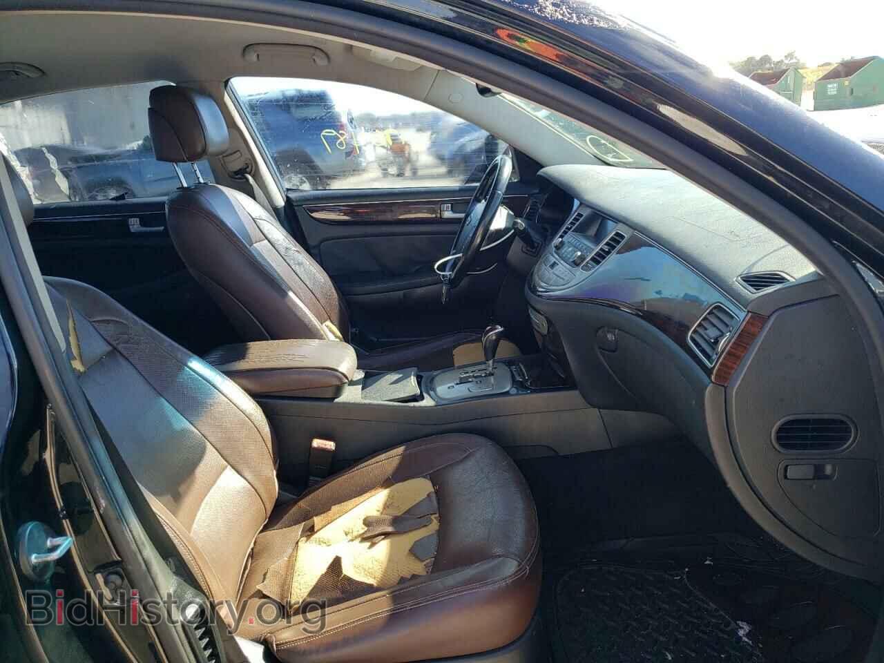 2013 HYUNDAI GENESIS - VIN: KMHGC4DD8DU215565 - Фото 5