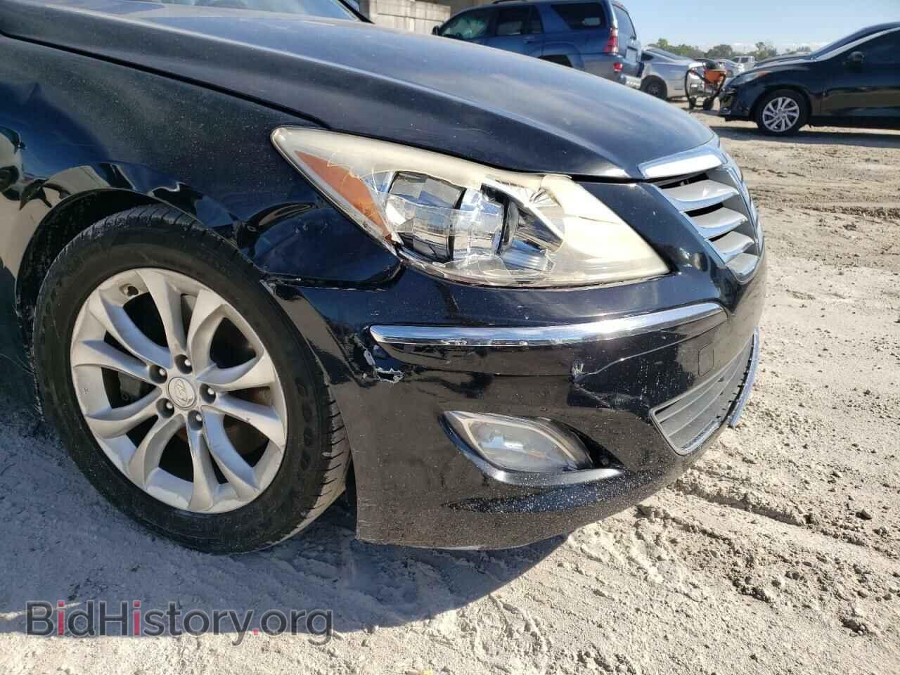 2013 HYUNDAI GENESIS - VIN: KMHGC4DD8DU215565 - Фото 9