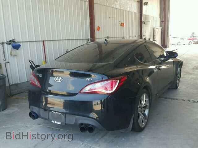 2013 HYUNDAI GENESIS - VIN: KMHHT6KD0DU104866 - Фото 4