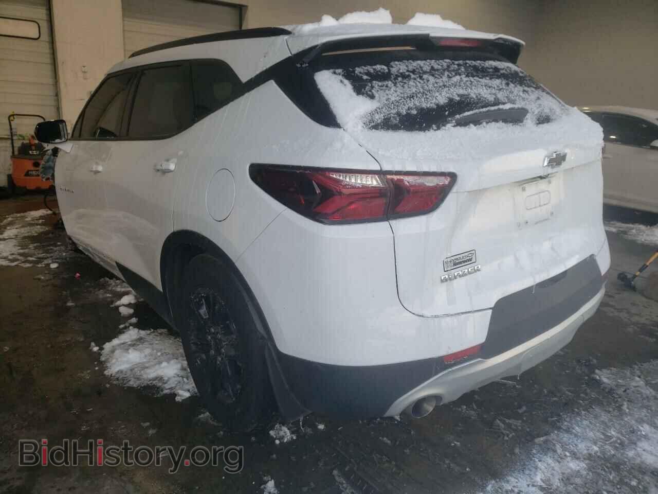 2021 CHEVROLET BLAZER - VIN: 3GNKBBRA0MS519145 - Фото 3